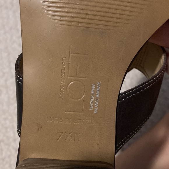 Ann Taylor LOFT Sandals - Picture 5 of 5
